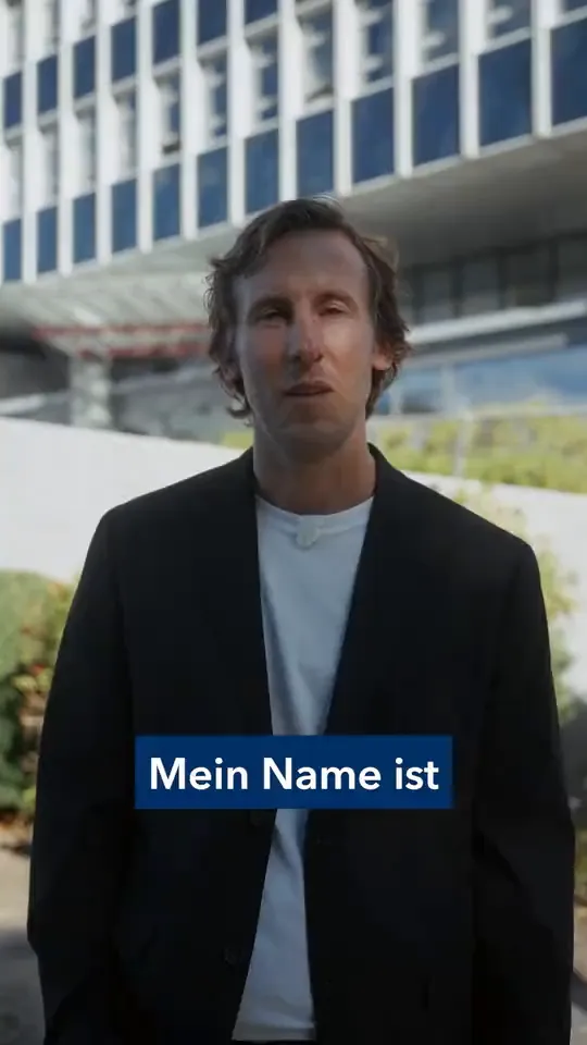 Reel: Projektleiter Tim Gerwig