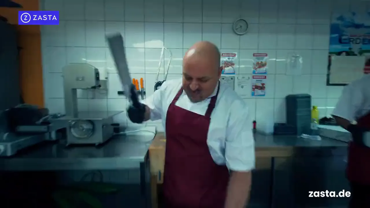 TV-Spot: ZASTA — Hühnerbrust